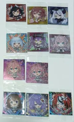 ホロライブ シール 11枚セット