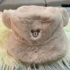 東京ディズニーリゾート ミッキー ファーキャップ