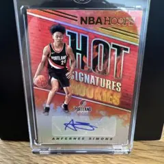 Ausar thompson auto 直筆サイン /25 hoops NBA - メルカリ