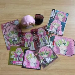 鬼滅の刃 メモリーズスクエア缶バッジ 刀鍛冶の里編 甘露寺蜜璃 幼少期