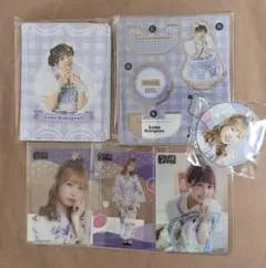 FRUITSZIPPER 仲川瑠夏のすきくじセット