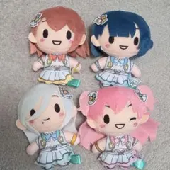 劇場版 プロセカ ふわぷち マスコット モアジャン 4種類 コンプリートセット