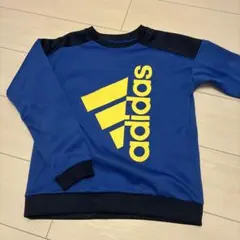 adidas トレーナー 150 青