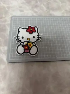 ハローキティ ワッペン　新品