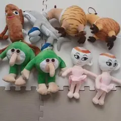 AI MONSTAR イタリアンブレインロット　ぬいぐるみ8個まとめ売り