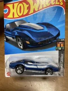 654‼️Hot Wheels Corvette Stingray 青
