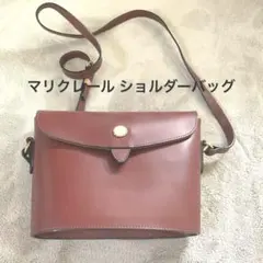 MYWALIT 本革 ショルダーバッグ マルチカラー ウォレット クラッチ 
