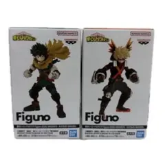【新品】僕のヒーローアカデミア 緑谷出久 爆豪勝己 Figuno 2体セット