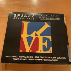 ふ*ま様 2枚組CD SFJAZZ Collective / Live 2009