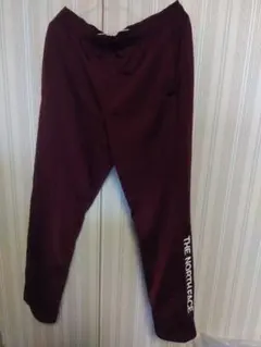 THE NORTH FACE ジャージパンツバーガンディ