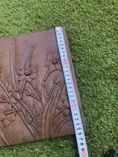 昭和初期 竹製 すだれ絵 壁掛け 和風風景 アンティーク 当時物 大正