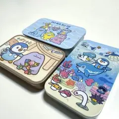ポケモン プチ缶コレクション 3点セット