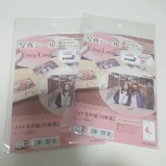 写真シール　 A−one