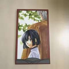 ヒカルの碁 原画展 入場特典 花札風カード 塔矢アキラのサムネイル