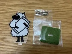 geek sleep sheep アクリルスタンド キーホルダー