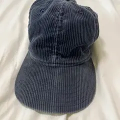 ランズエンド コーデュロイ キャップ ボロ 無地