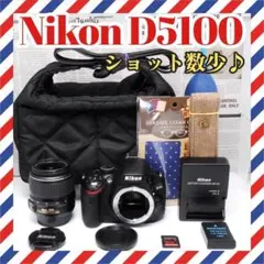 ✨ショット数2310回✨万能レンズ付き✨Nikon D5100 レンズセット