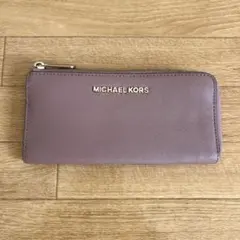 MICHAEL KORS 長財布 ピンク