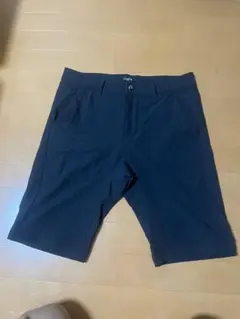 アーノルドパーマー 黒 ショートパンツ