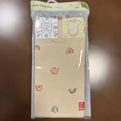 UNIQLO ボディスーツ　90cm Joy of print