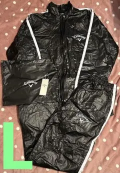 キャロウェイ レインウェア セットアップ L