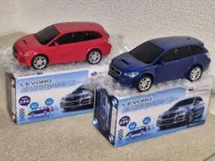 非売品　レヴォーグ ぶつからないミニカー セット　訳あり