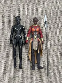 マーベルレジェンド オコエ シュリ ブラックパンサー セット