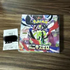 ポケモンカードゲーム ムニキスゼロ box シュリンク付き