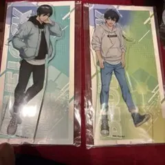 ブルーロック アクリルスタンド パーカー 凛 潔 糸師凛 潔世一