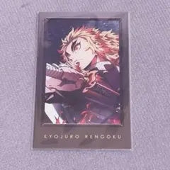 鬼滅の刃 ufotable dining お楽しみくじ チェキ 煉獄 杏寿郎