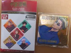 呪術廻戦 ホログラムカンバッジコレクション 七海建人