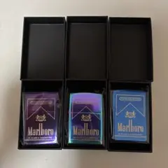 非売品 Marlboro マルボロ BLACK GOLD ライター 2点セット - メルカリ
