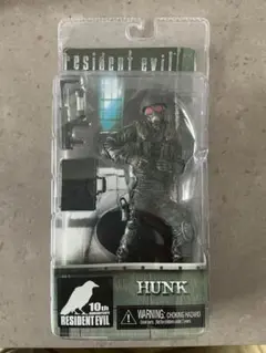 HUNK RESIDENT EVIL 10th Anniversary