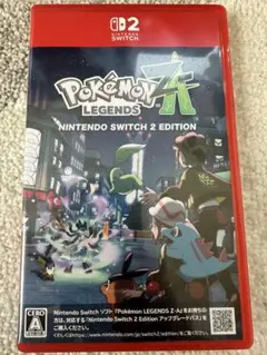 ポケモンレジェンズZ - A Nintendo Switch 2 Edition