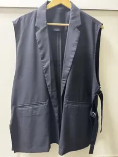 ダブルベルトノースリーブジャのサムネイル