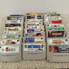 スーパーファミコン ソフト セット　まとめ売り