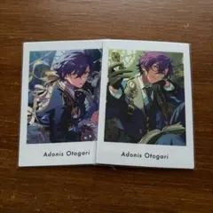 あんスタ ぱしゃっつ 乙狩アドニス