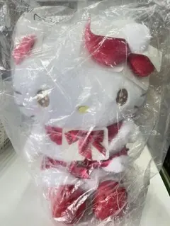 ハローキティ当りくじ①巨大ぬいぐるみ