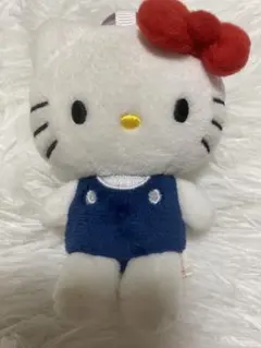 ハローキティ ぬいぐるみキーホルダー