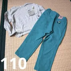 110 ビッツ他 ペンギン長ズボン スヌーピーカットソー セットのサムネイル