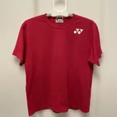 ヨネックス　Tシャツ　Mサイズ 赤 レッド