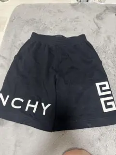 GIVENCHY ロゴプリント スウェット ショートパンツ ブラック Sのサムネイル
