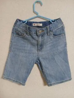 ☆Levi's ライトブルー デニムショートパンツ 7