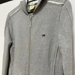 Tommy girl パーカーワンピース グレーS