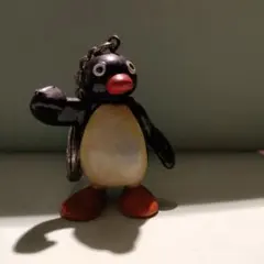 ピングー キーホルダー ドイツ製 BULLYLAND　ブリーランド