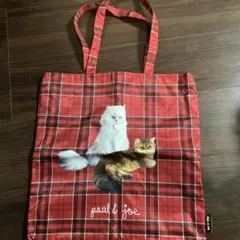 Paul & JOE クリスマスコフレ トートバッグ