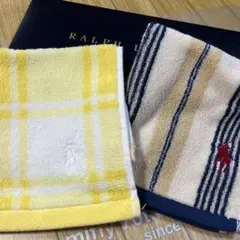 Ralph Lauren タオルハンカチセット