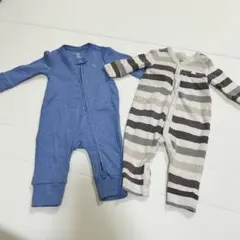 gap ベビー　ボディーオール　ロンパース2点セット 0〜3month（50㎝）