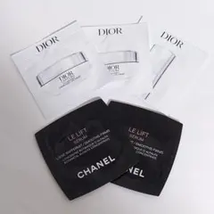 Dior CHANEL スキンケア サンプル