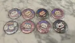 ちいかわ　てんしとあくま 天使と悪魔 ホログラム ガチャ　缶バッジ カプセル